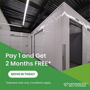 Advanced Self Storage - Langford Promotion
